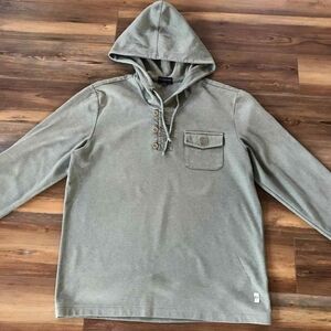 Banana Republic Hoodie Sweatshirt Size Large